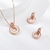 Picture of Shop Rose Gold Plated Resin 2 Piece Jewelry Set with Wow Elements
