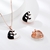 Picture of Good Enamel Small 2 Piece Jewelry Set