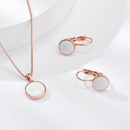 Show details for Good Enamel Classic 2 Piece Jewelry Set