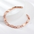 Picture of Zinc Alloy Rose Gold Plated Fashion Bracelet with Unbeatable Quality
