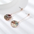 Picture of Affordable Zinc Alloy Rose Gold Plated Dangle Earrings from Trust-worthy Supplier