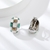 Picture of Great Value Platinum Plated Classic Stud Earrings with Full Guarantee