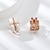 Picture of Low Price Rose Gold Plated Zinc Alloy Stud Earrings from Trust-worthy Supplier