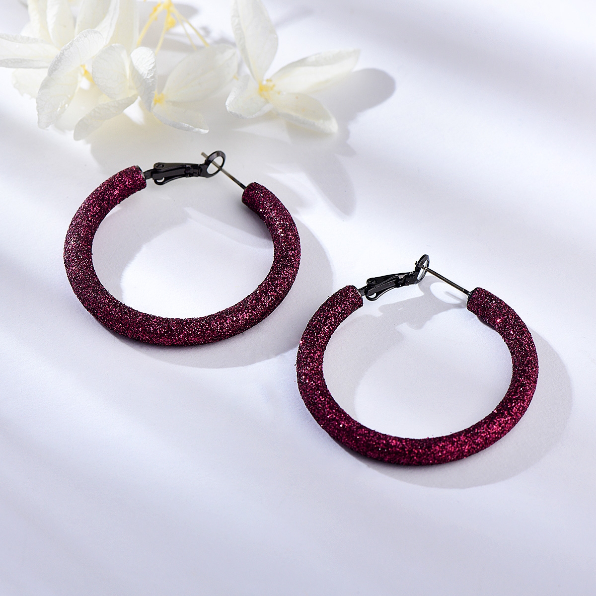 Fashionable Holiday Classic Big Hoop Earrings