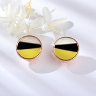 Picture of Holiday Enamel Stud Earrings at Unbeatable Price