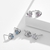 Picture of Love & Heart Small Stud Earrings with Fast Delivery