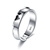 Picture of 925 Sterling Silver Platinum Plated Adjustable Bracelet at Unbeatable Price