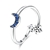 Picture of Nickel Free Platinum Plated 925 Sterling Silver Adjustable Bracelet with No-Risk Refund