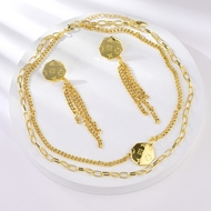 Picture of Distinctive Gold Plated Zinc Alloy 2 Piece Jewelry Set with Low MOQ