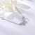 Picture of Pretty Swarovski Element Butterfly Pendant Necklace