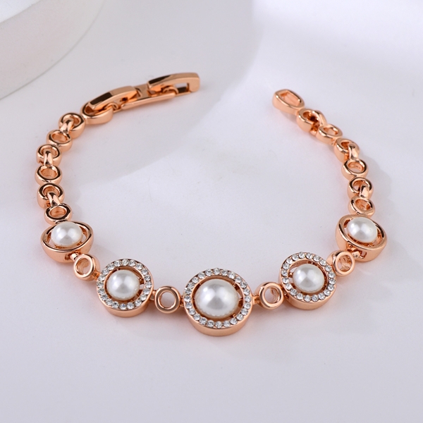 Picture of Zinc Alloy Small Fashion Bracelet from Trust-worthy Supplier