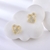 Picture of Affordable Gold Plated White Stud Earrings from Trust-worthy Supplier