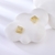 Picture of Low Cost Gold Plated Small Stud Earrings with Low Cost