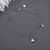 Picture of Fancy Small Cubic Zirconia Fashion Bracelet