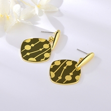 Show details for Zinc Alloy Dubai Dangle Earrings with Unbeatable Quality
