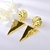 Picture of Dubai Gold Plated Dangle Earrings Online Only