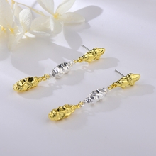 Show details for Zinc Alloy Dubai Dangle Earrings From Reliable Factory