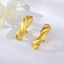 Show details for Zinc Alloy Big Big Stud Earrings with Worldwide Shipping
