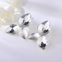 Show details for Dubai Big Big Stud Earrings with Fast Delivery
