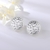 Picture of Zinc Alloy Dubai Big Stud Earrings with SGS/ISO Certification
