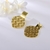 Picture of Zinc Alloy Big Big Stud Earrings with Unbeatable Quality