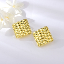 Show details for Zinc Alloy Big Big Stud Earrings from Certified Factory