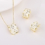 Show details for Top Enamel Classic 2 Piece Jewelry Set