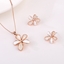 Show details for Fast Selling White Classic 2 Piece Jewelry Set from Editor Picks