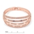 Picture of Superb Quality European Rose Gold Plated Bangles