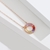Picture of Hypoallergenic Rose Gold Plated Colorful Pendant Necklace