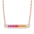 Picture of Small Colorful Pendant Necklace at Unbeatable Price