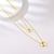 Picture of Irresistible Gold Plated Zinc Alloy Long Chain Necklace As a Gift