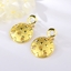 Show details for Funky Dubai Zinc Alloy Dangle Earrings