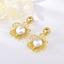 Show details for Good Big Zinc Alloy Dangle Earrings