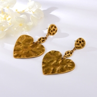 Picture of New Season Oxide Zinc Alloy Dangle Earrings with SGS/ISO Certification