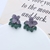 Picture of Luxury Flowers & Plants Stud Earrings Online