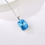 Show details for Nickel Free Platinum Plated Casual Pendant Necklace with No-Risk Refund