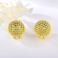 Picture of Dubai Platinum Plated Stud Earrings with Worldwide Shipping