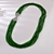 Picture of Luxury Green Long Statement Necklace in Flattering Style