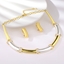 Show details for Featured Rose Gold Plated Medium 2 Piece Jewelry Set with Full Guarantee