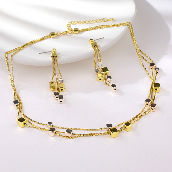 Picture of Zinc Alloy Dubai 2 Piece Jewelry Set in Flattering Style