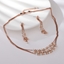 Show details for Dubai Medium 2 Piece Jewelry Set with Worldwide Shipping
