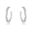 Show details for Sparkly Big Luxury Big Hoop Earrings
