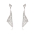 Picture of Featured White Luxury Dangle Earrings with Full Guarantee