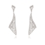 Show details for Featured White Luxury Dangle Earrings with Full Guarantee