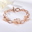 Show details for Bulk Rose Gold Plated Classic Fashion Bracelet at Super Low Price