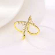 Picture of Attractive White Medium Fashion Ring For Your Occasions