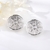 Picture of Brand New Gold Plated Zinc Alloy Stud Earrings with Full Guarantee