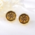 Picture of Distinctive Green Medium Stud Earrings with Low MOQ