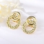 Show details for Beautiful Medium Dubai Stud Earrings